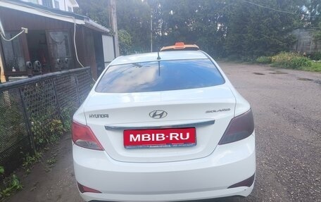 Hyundai Solaris II рестайлинг, 2014 год, 535 000 рублей, 3 фотография