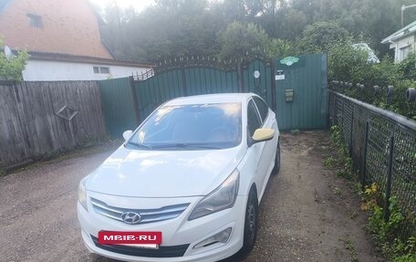 Hyundai Solaris II рестайлинг, 2014 год, 535 000 рублей, 5 фотография