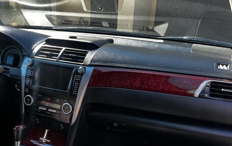 Toyota Camry, 2013 год, 1 550 000 рублей, 10 фотография