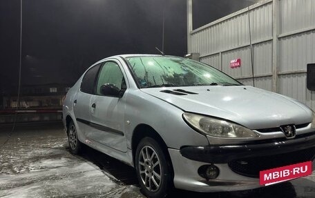 Peugeot 206, 2007 год, 115 000 рублей, 4 фотография