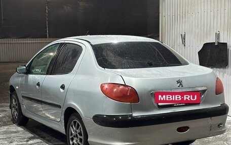 Peugeot 206, 2007 год, 115 000 рублей, 2 фотография