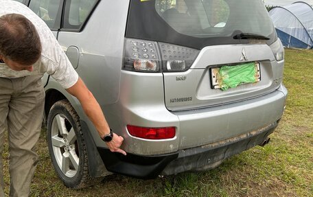 Mitsubishi Outlander III рестайлинг 3, 2008 год, 1 350 000 рублей, 5 фотография