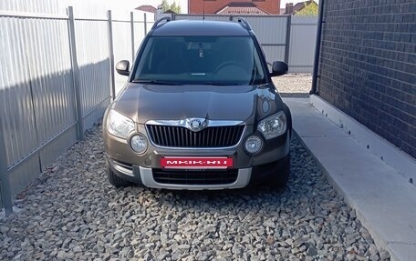 Skoda Yeti I рестайлинг, 2010 год, 700 000 рублей, 2 фотография