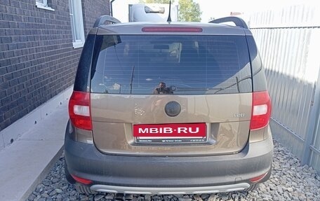 Skoda Yeti I рестайлинг, 2010 год, 700 000 рублей, 3 фотография