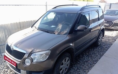 Skoda Yeti I рестайлинг, 2010 год, 700 000 рублей, 7 фотография