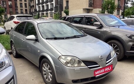 Nissan Primera III, 2006 год, 370 000 рублей, 3 фотография