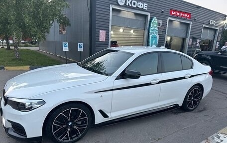 BMW 5 серия, 2019 год, 2 800 000 рублей, 4 фотография