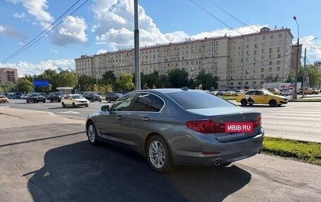 BMW 5 серия, 2018 год, 3 649 000 рублей, 5 фотография