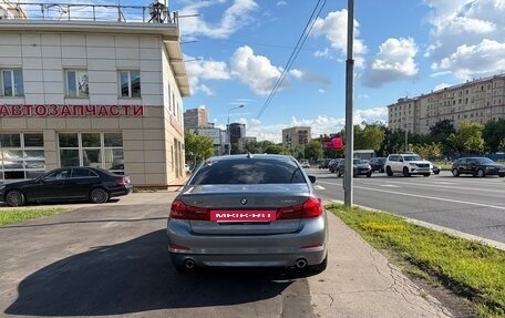 BMW 5 серия, 2018 год, 3 649 000 рублей, 4 фотография