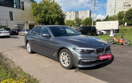 BMW 5 серия, 2018 год, 3 649 000 рублей, 2 фотография