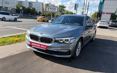 BMW 5 серия, 2018 год, 3 649 000 рублей, 15 фотография