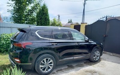 Hyundai Santa Fe IV, 2019 год, 2 899 000 рублей, 1 фотография