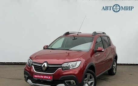 Renault Sandero II рестайлинг, 2020 год, 1 255 000 рублей, 1 фотография