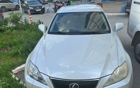 Lexus IS II рестайлинг 2, 2008 год, 1 450 000 рублей, 1 фотография
