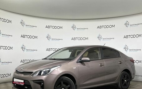 KIA Rio IV, 2019 год, 1 357 000 рублей, 1 фотография