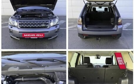 Land Rover Freelander II рестайлинг 2, 2014 год, 1 720 000 рублей, 12 фотография