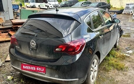 Opel Astra J, 2014 год, 350 000 рублей, 3 фотография
