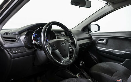 KIA Rio III рестайлинг, 2017 год, 1 048 000 рублей, 8 фотография