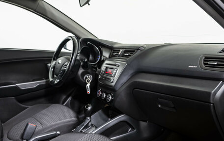 KIA Rio III рестайлинг, 2017 год, 1 048 000 рублей, 11 фотография