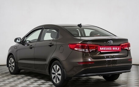 KIA Rio III рестайлинг, 2017 год, 1 048 000 рублей, 7 фотография