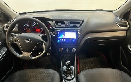 KIA Rio III рестайлинг, 2015 год, 970 000 рублей, 5 фотография