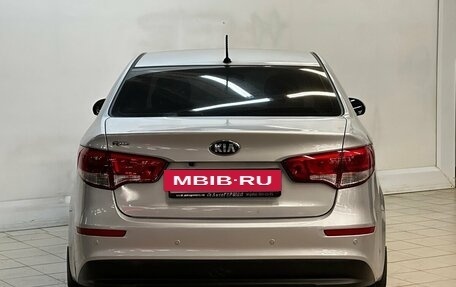 KIA Rio III рестайлинг, 2015 год, 970 000 рублей, 3 фотография