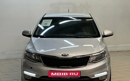 KIA Rio III рестайлинг, 2015 год, 970 000 рублей, 2 фотография