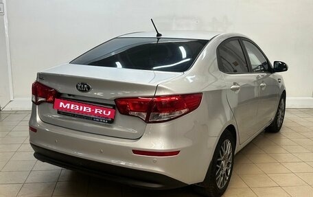 KIA Rio III рестайлинг, 2015 год, 970 000 рублей, 4 фотография
