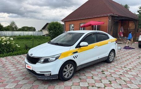 KIA Rio III рестайлинг, 2017 год, 550 000 рублей, 7 фотография