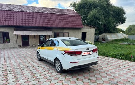 KIA Rio III рестайлинг, 2017 год, 550 000 рублей, 4 фотография