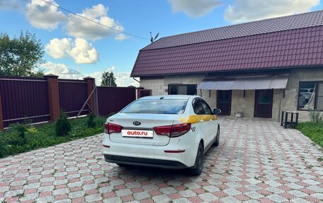 KIA Rio III рестайлинг, 2017 год, 550 000 рублей, 5 фотография