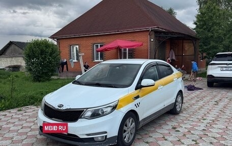 KIA Rio III рестайлинг, 2017 год, 550 000 рублей, 2 фотография