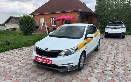 KIA Rio III рестайлинг, 2017 год, 550 000 рублей, 8 фотография