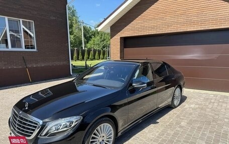 Mercedes-Benz S-Класс, 2014 год, 3 500 000 рублей, 2 фотография