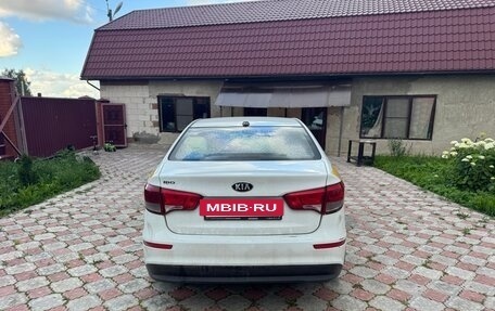 KIA Rio III рестайлинг, 2017 год, 550 000 рублей, 13 фотография