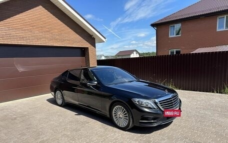 Mercedes-Benz S-Класс, 2014 год, 3 500 000 рублей, 3 фотография