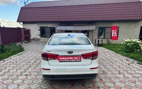 KIA Rio III рестайлинг, 2017 год, 550 000 рублей, 14 фотография