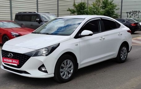 Hyundai Solaris II рестайлинг, 2021 год, 1 335 000 рублей, 18 фотография