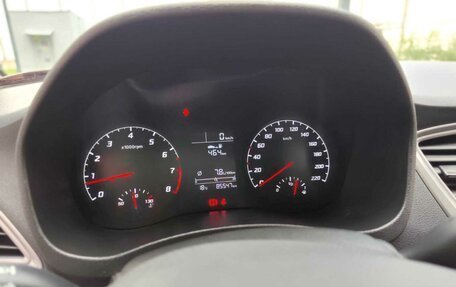 Hyundai Solaris II рестайлинг, 2021 год, 1 335 000 рублей, 30 фотография