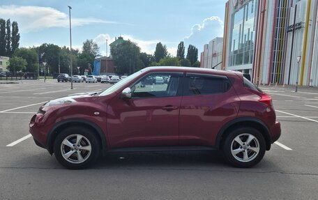 Nissan Juke II, 2012 год, 1 020 000 рублей, 4 фотография