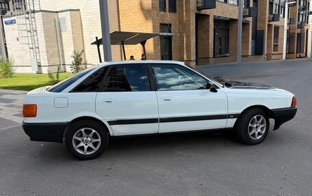 Audi 80, 1990 год, 140 000 рублей, 6 фотография