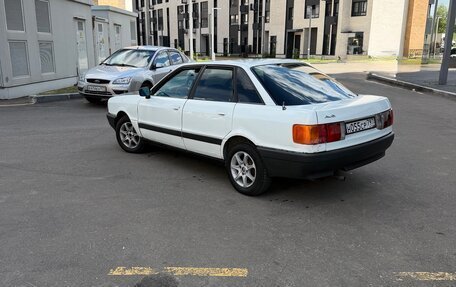 Audi 80, 1990 год, 140 000 рублей, 3 фотография