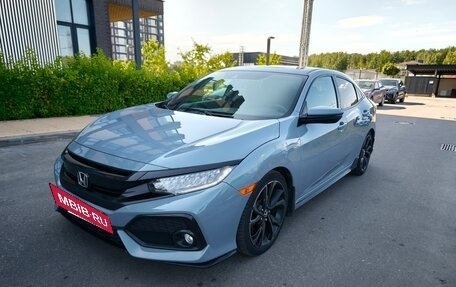 Honda Civic IX, 2019 год, 2 500 000 рублей, 2 фотография
