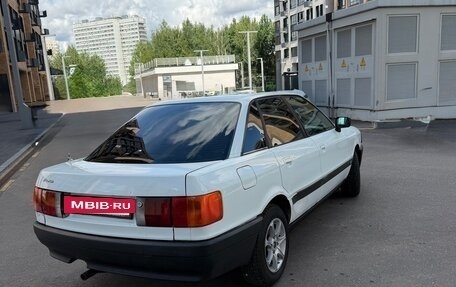 Audi 80, 1990 год, 140 000 рублей, 5 фотография