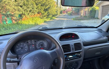 Renault Clio III, 2000 год, 199 000 рублей, 12 фотография