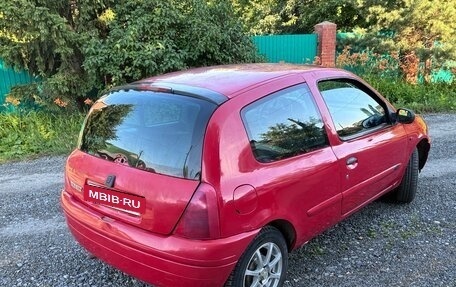 Renault Clio III, 2000 год, 199 000 рублей, 9 фотография