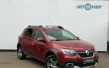Renault Sandero II рестайлинг, 2020 год, 1 255 000 рублей, 3 фотография