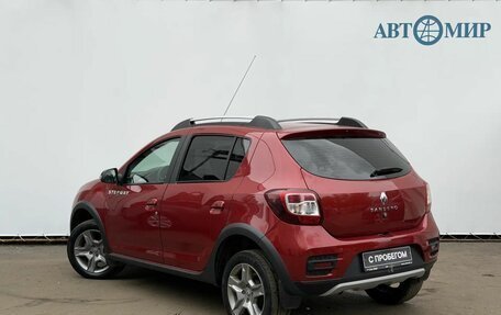 Renault Sandero II рестайлинг, 2020 год, 1 255 000 рублей, 6 фотография