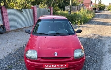 Renault Clio III, 2000 год, 199 000 рублей, 5 фотография