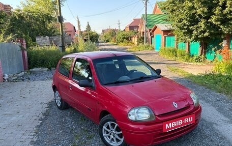 Renault Clio III, 2000 год, 199 000 рублей, 4 фотография